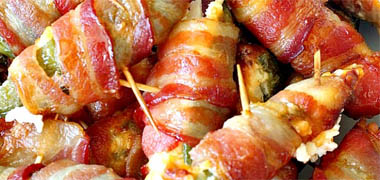 recipe Bacon Stuffed Jalepenos