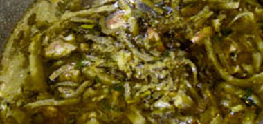 Chili Verde with Nopales