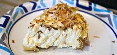 recipe  Coconut Cream Pie