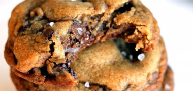 Jessica's Nutella Chocolate Chip Cookies
