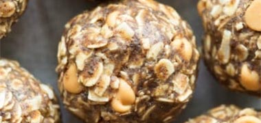 Peanut Butter Oatmeal balls
