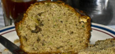 recipe zuchinni Bread